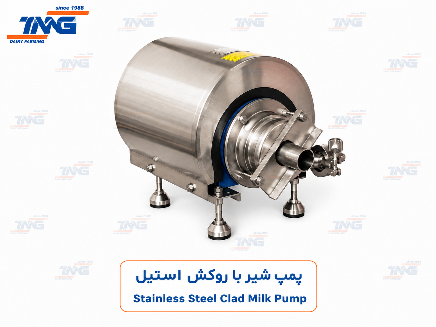 Stainless Steel Milk Pumps