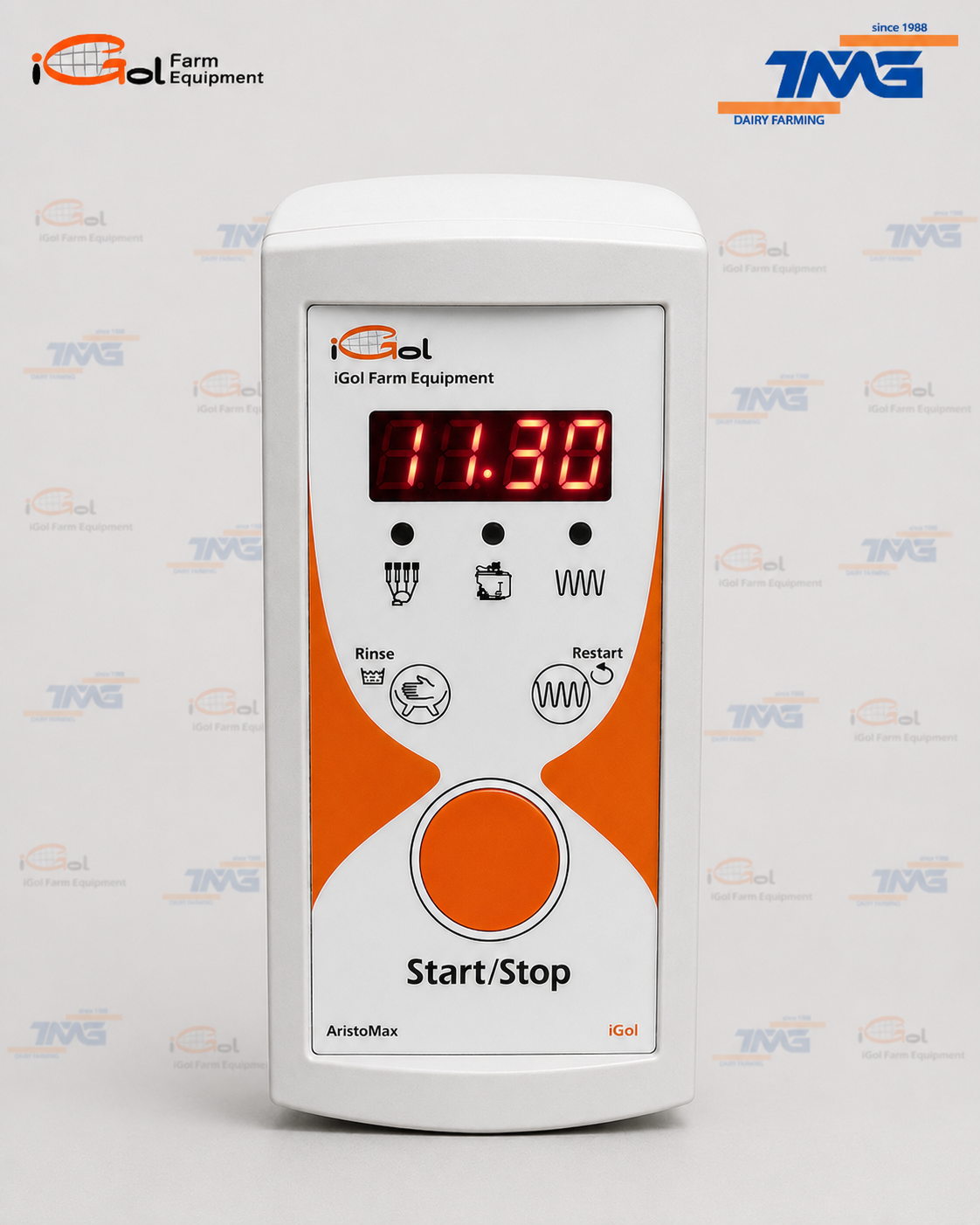 AristoMax Smart Milk Metering and Automatic Cluster Removal System